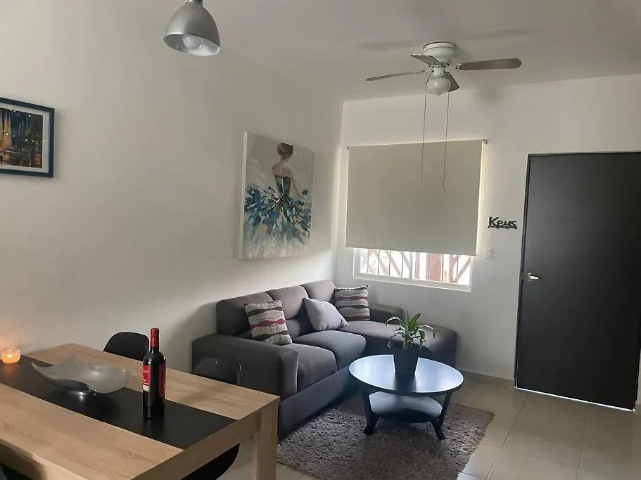 Valentina Iii; Departamento Entero Con Amenidades Apartment Playa del Carmen