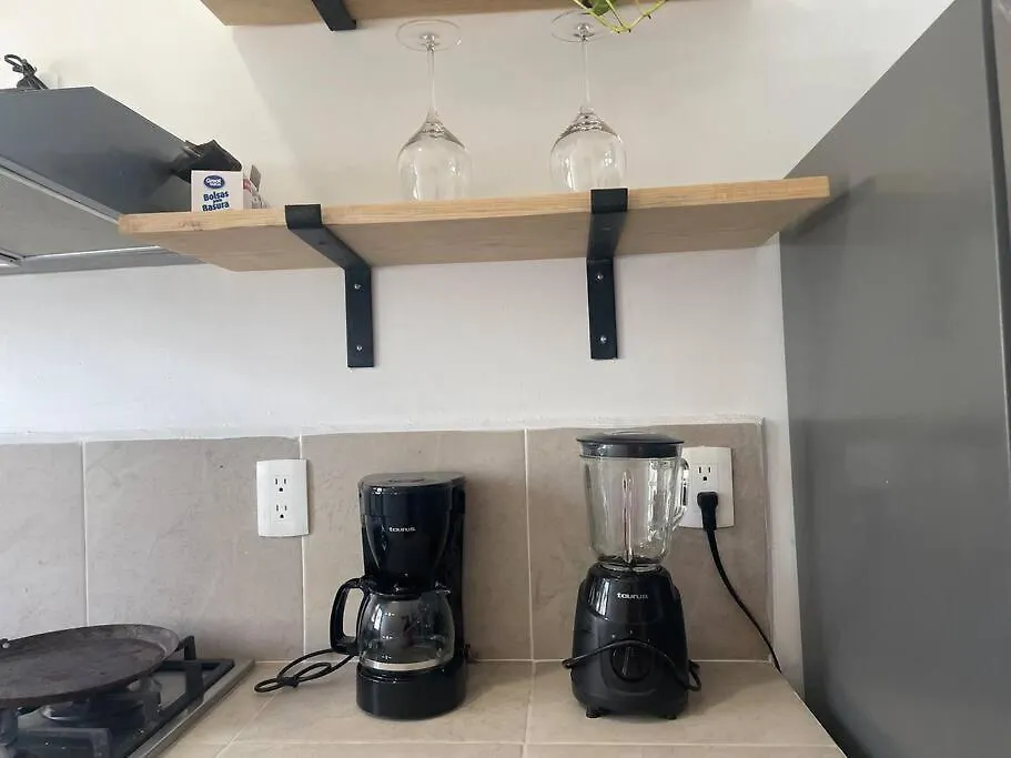 Apartamento Valentina Iii; Departamento Entero Con Amenidades Playa del Carmen